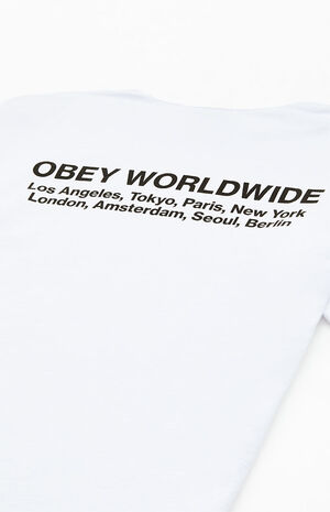 Worldwide Cities Heavyweight T-Shirt image number 4