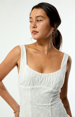 Greta Bustier Mini Dress image number 5