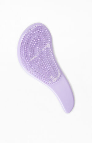 Purple Detangling Hair Brush image number 3