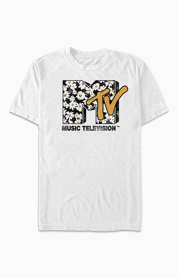 Daisies MTV Logo T-Shirt