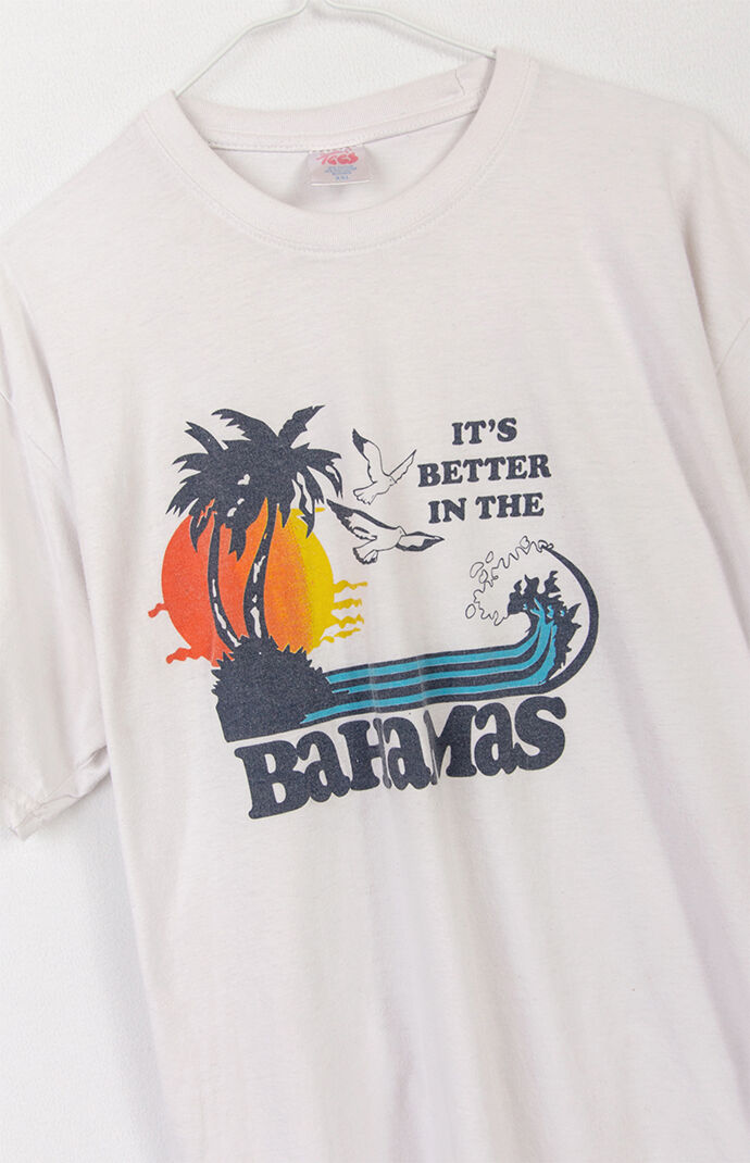 Upcycled Bahamas T-Shirt