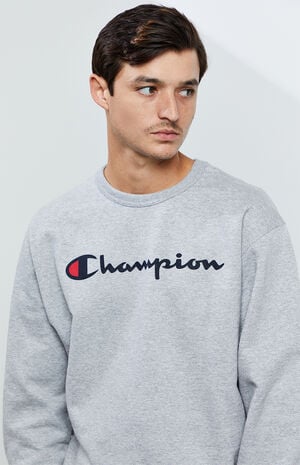 Screenprint Script Sweatshirt Screenprint Script Sweatshirt image number null