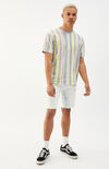 Miles Striped T-Shirt Miles Striped T-Shirt image number null