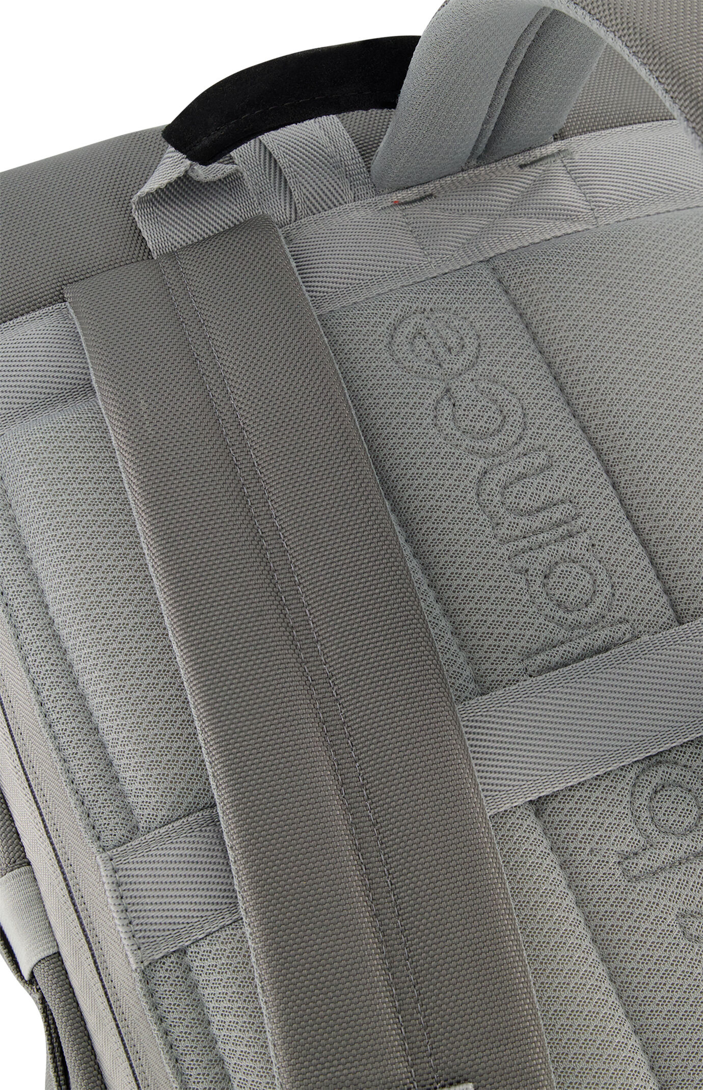 New Balance Gray Legacy Icon Flap Backpack