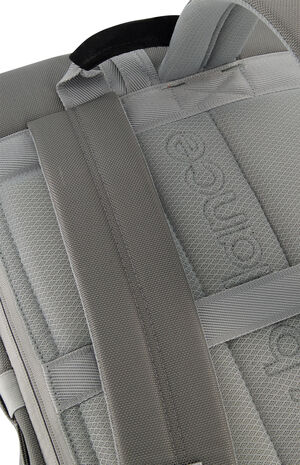 Gray Legacy Icon Flap Backpack image number 5