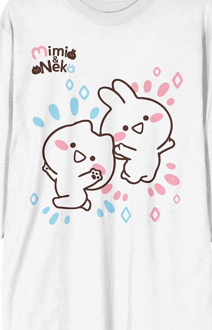 Mimi & Neko Rabbit Long Sleeve T-Shirt | Pacsun