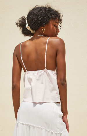 Mila Embroidered Cami image number 3