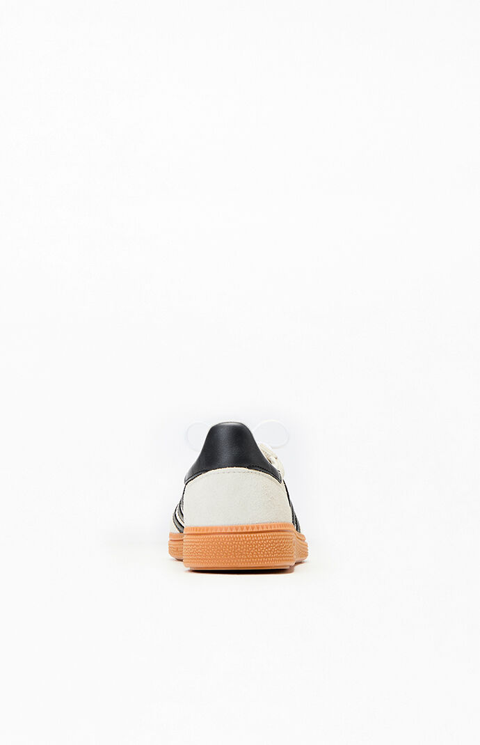 adidas Women's White & Black Handball Spezial Sneakers | Pacsun