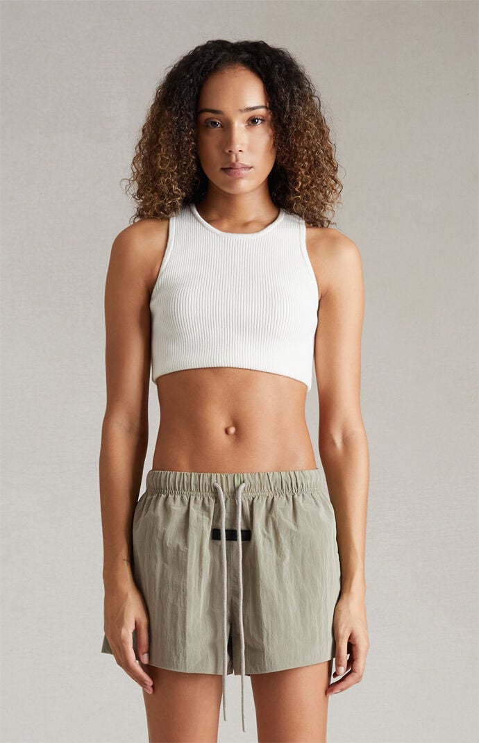 Fear of God ESSENTIALS Women's Cloud Dancer Sport Tank Top