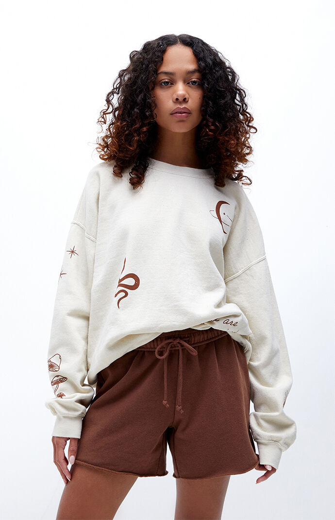 Pacsun stella sweat shorts clearance
