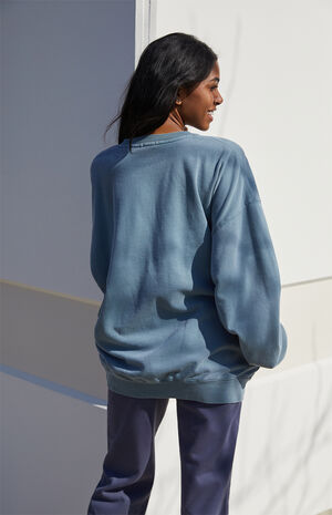New York Crew Neck Oversized Sweatshirt image number 4