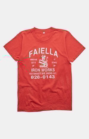 80s Iron Works Bronx NY Graphic T-Shirt image number 1