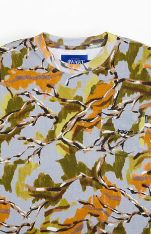 Camo Pocket Long Sleeve T-Shirt image number 2
