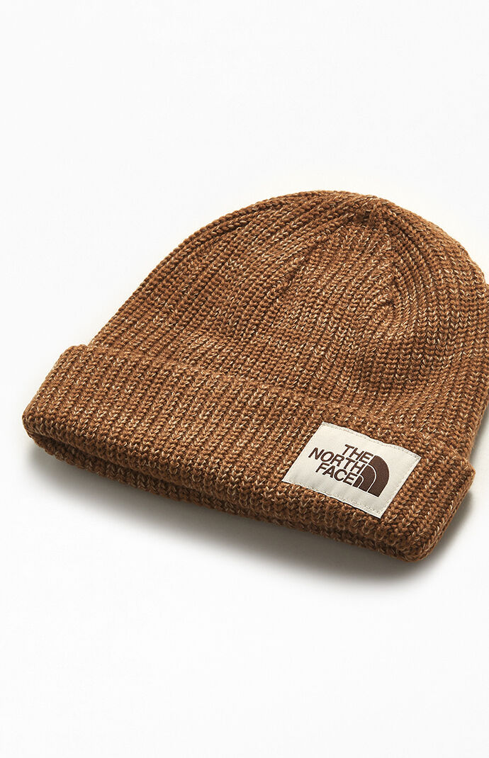 The North Face Brown Salty Dog Beanie 