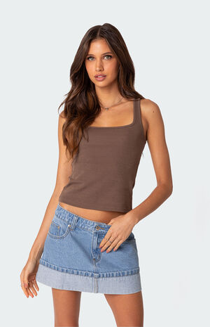 Square Neck Tank Top image number 1