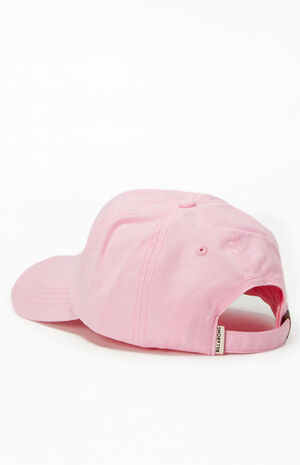 Flower Strapback Dad Hat image number 3