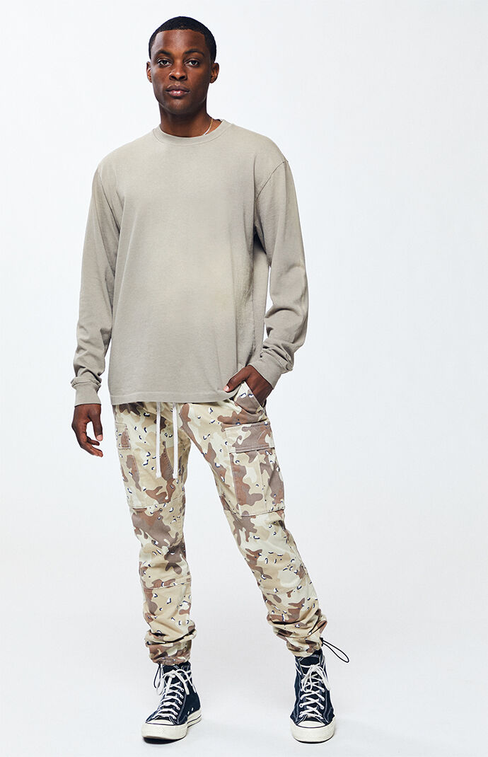 desert camo joggers mens