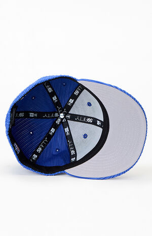 NY Giants Chenille Pop 59FIFTY Fitted Hat image number 5