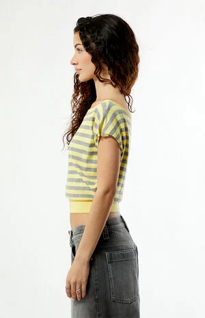 Eva Short Sleeve Sweater T-Shirt image number 3