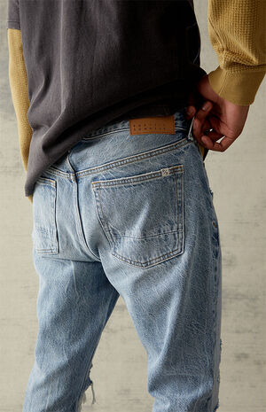 Eco Slim Boot Indigo Jeans image number 4