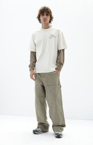 Blake Extreme Baggy Jeans Carpenter Olive image number 5