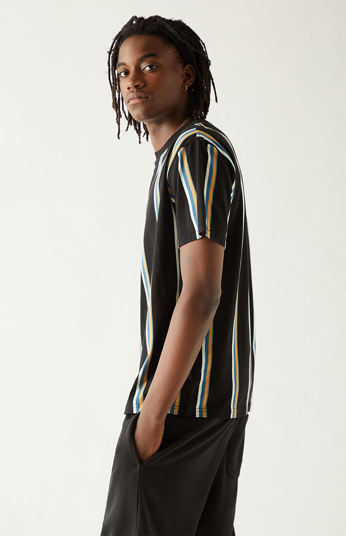 Luke Vertical Striped T-Shirt