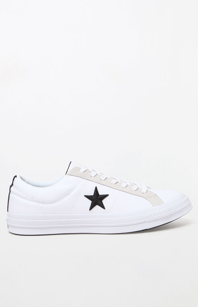 canvas converse one star