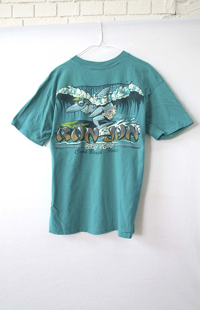 Vintage ron shop jon shirts