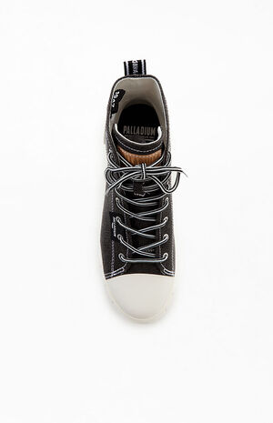 Women's Revolt High Top Denim Sneakers image number 5