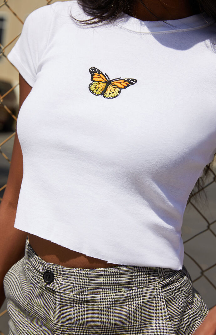 Get Peso T Shirt Butterfly Gif