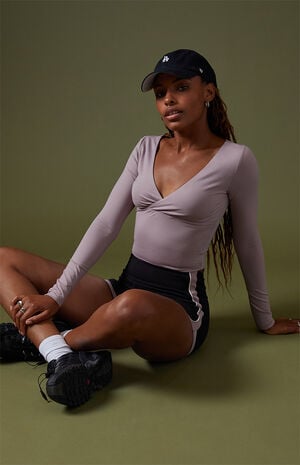 PAC WHISPER Active Cooper Long Sleeve Top image number 2