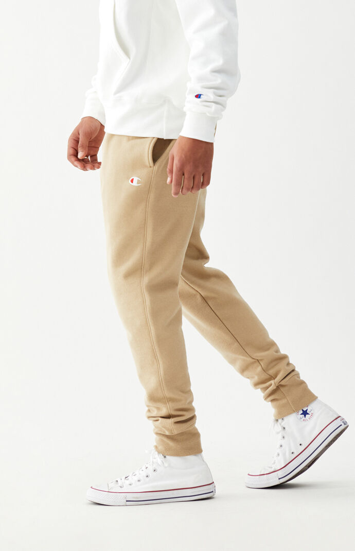 Mini C Reverse Weave Joggers
