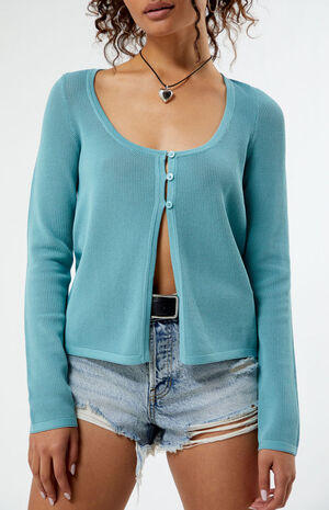 Micah Button Front Cardigan image number 1