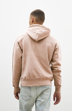 Mini C Reverse Weave Pullover Hoodie image number 4