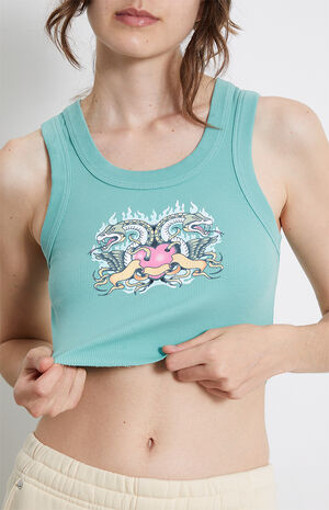 Snake Tattoo Tank Top image number 2
