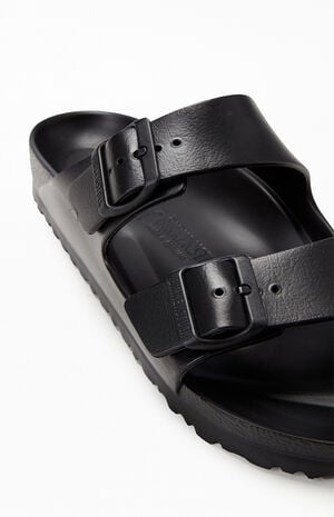 Women's Arizona Essentials Slide Sandal Black image number 6