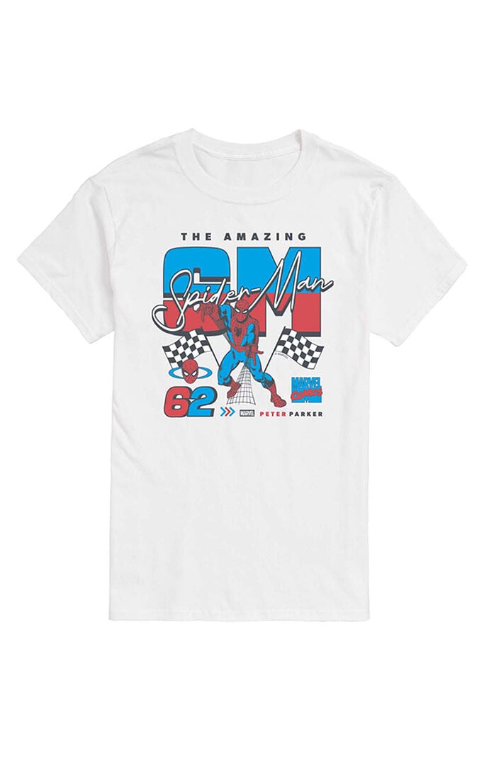 Hybrid Apparel Spider-Man Spidey Racing T-Shirt