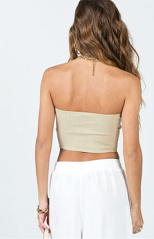 Cream Kallista Tube Top image number 4