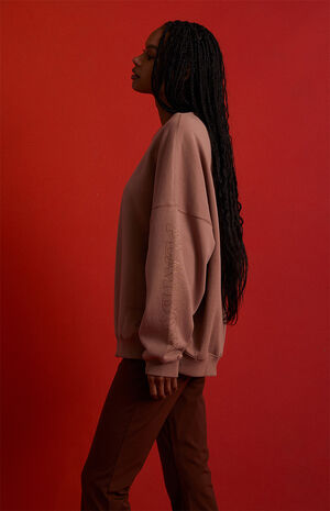 By PacSun Bunny Crystal Crew Neck Sweatshirt image number 2