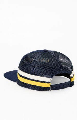 Goodyear Service Snapback Trucker Hat image number 3