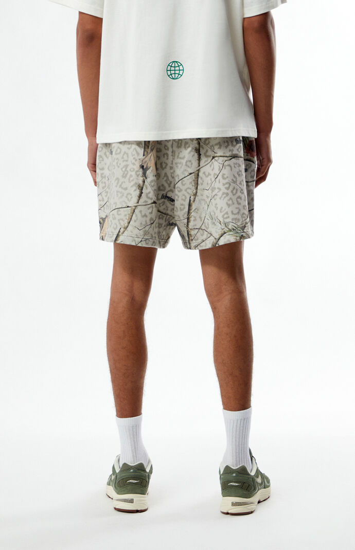 Civil Concrete Fleece Baggy Sweat Shorts | PacSun