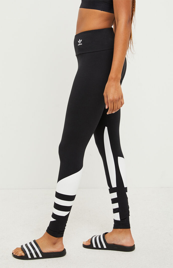 Adidas Large Logo Leggings Pacsun