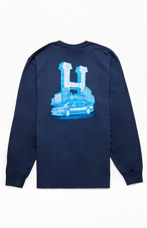 Downtown Spinning Long Sleeve T-Shirt image number 1