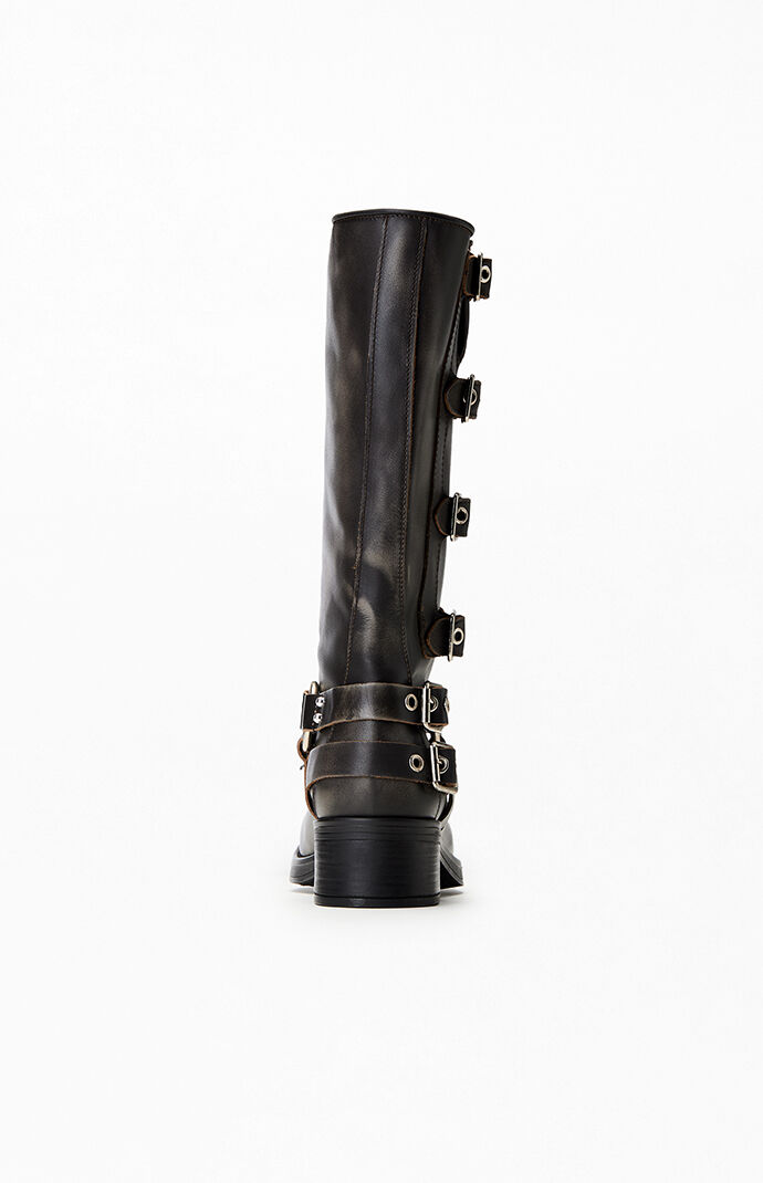 Steve Madden Women's Leather Rocky Boots | PacSun