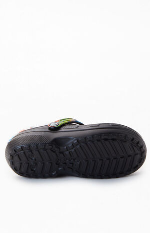 Kids Classic Fur Lined Spray Dye Clogs image number 4