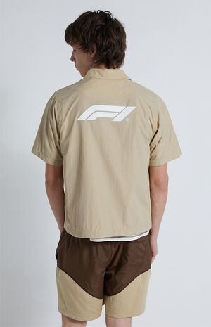 x PacSun Eco Team Zip Up Shirt image number 2