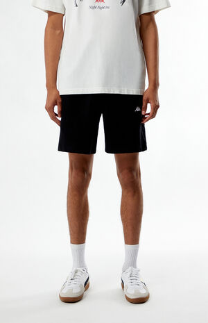 Black Authentic Negy Sweat Shorts image number 2