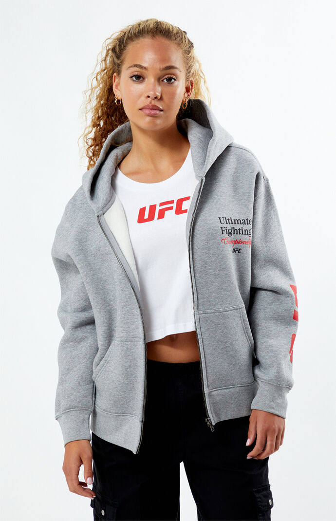 UFC Full Zip Hoodie PacSun