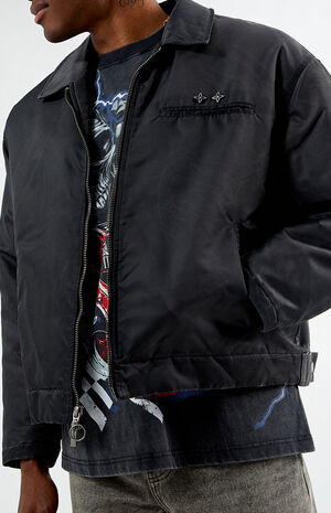 Washed Nylon Jacket image number 2