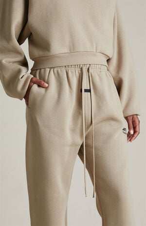 Women's Desert Sand Fleece Sweatpants image number 5